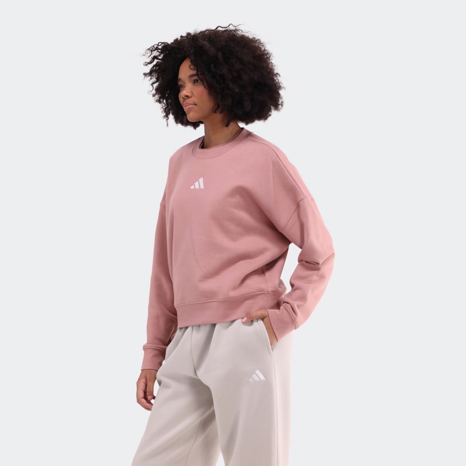 Essentials Small Logo Feelcozy Sweatshirt