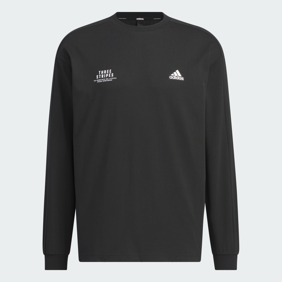 WORD L/S TEE