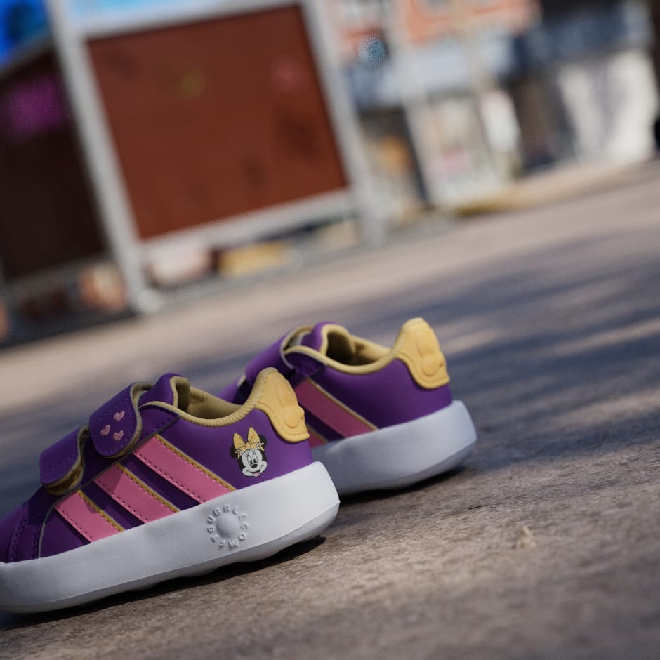 Chaussure adidas Disney Minnie Mouse Grand Court Enfants
