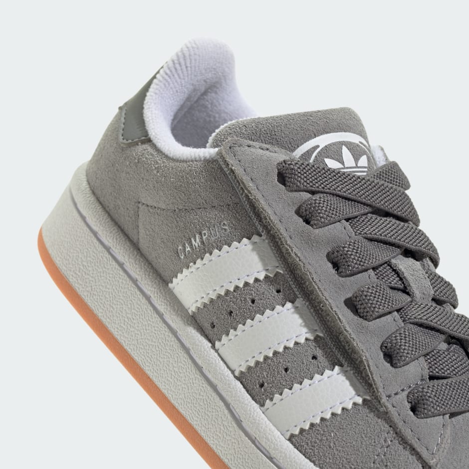 Pantofi Campus 00s cu &icirc;nchidere confortabilă și șireturi elastice pentru copii