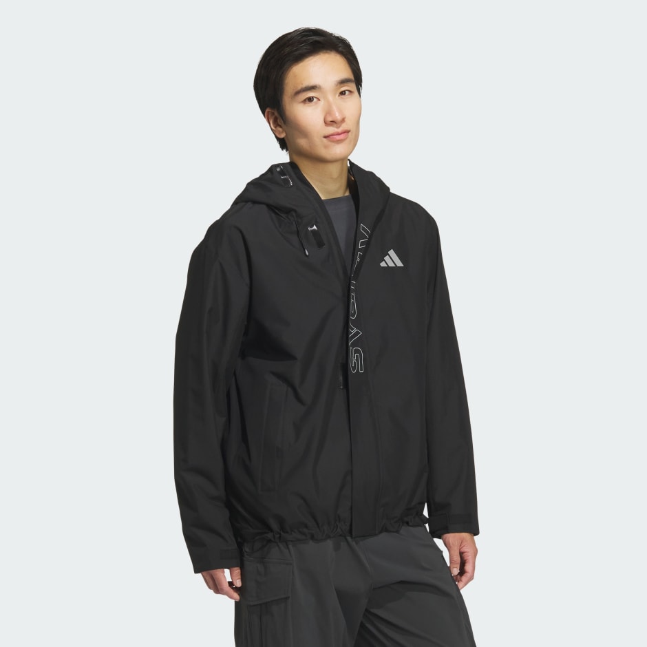 VALUE RANGE WOVEN JACKET