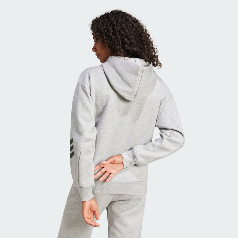 Future Icons 3-Stripes Full-Zip Hoodie
