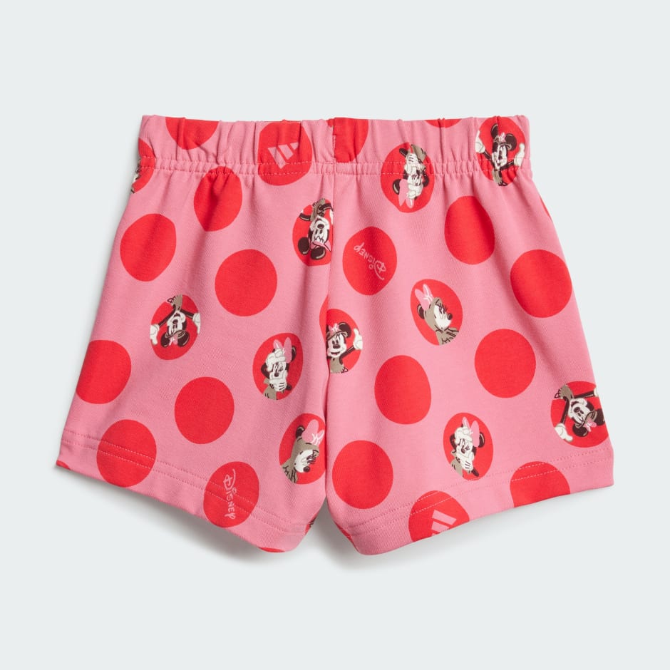 ADIDAS DISNEY MINNIE MOUSE T-SHIRT SET