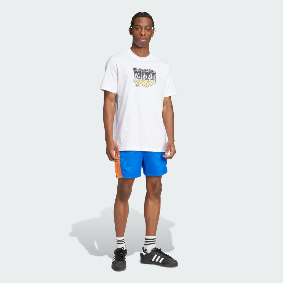 Q2 Monogram Shorts
