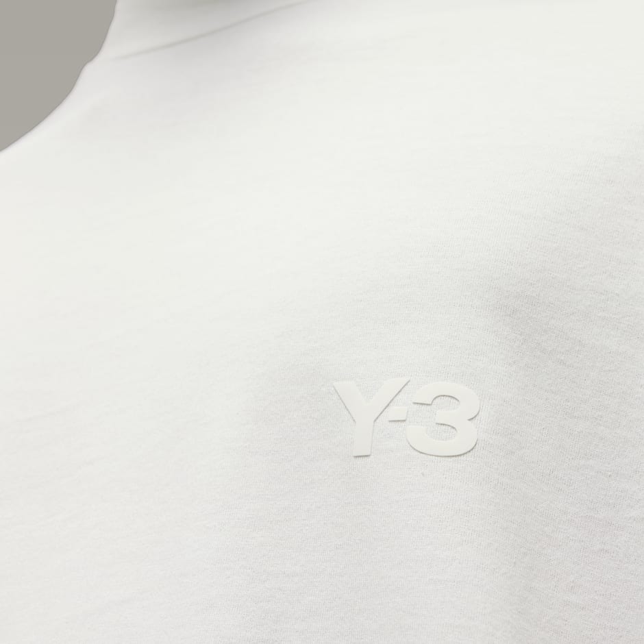 Y-3 Mock Neck Tee