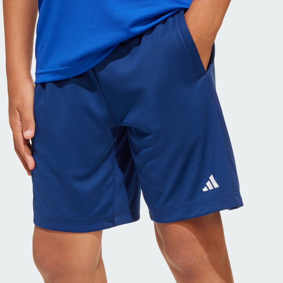 Train Essentials Logo Regular Fit Shorts Kids