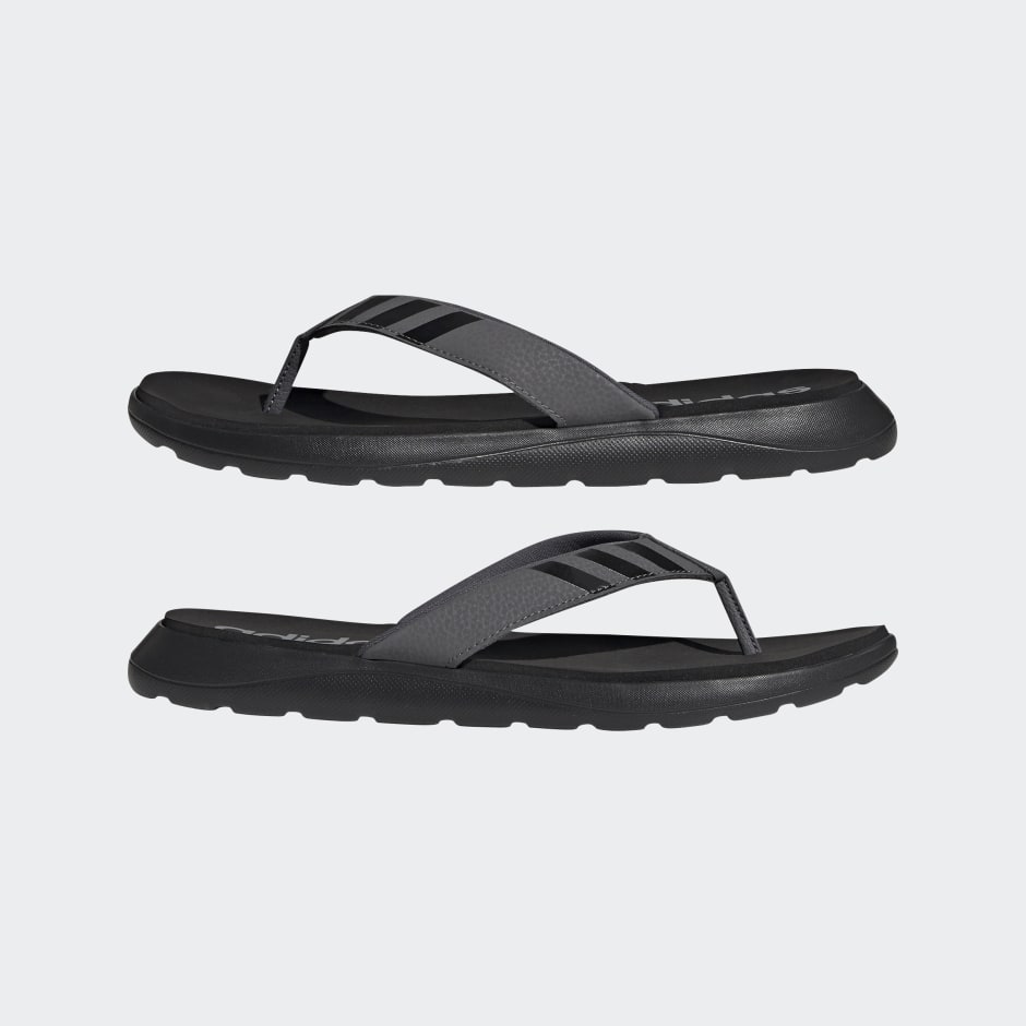 adidas comfort thong strap flip flops