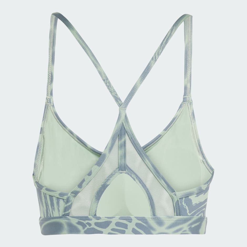 Aeroreact Training Light Support 3-Stripes Bra