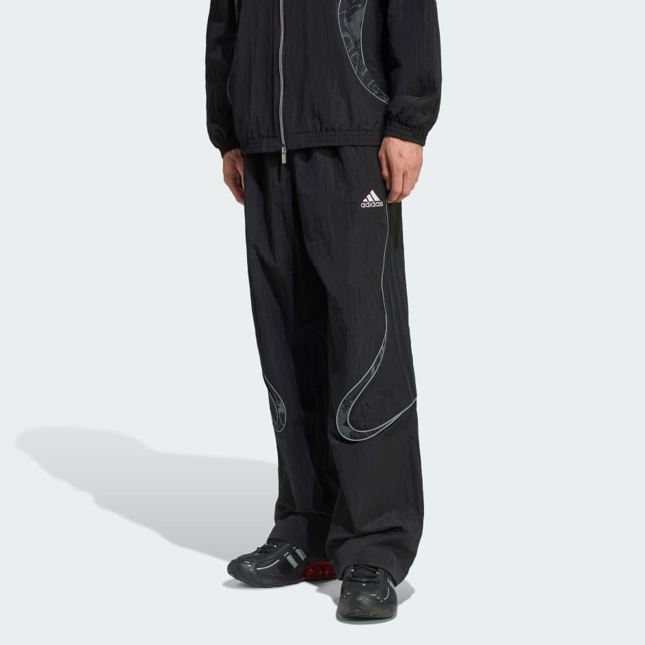 Clothing - Adilenium Season 4 Teamgeist Track Pants - Black