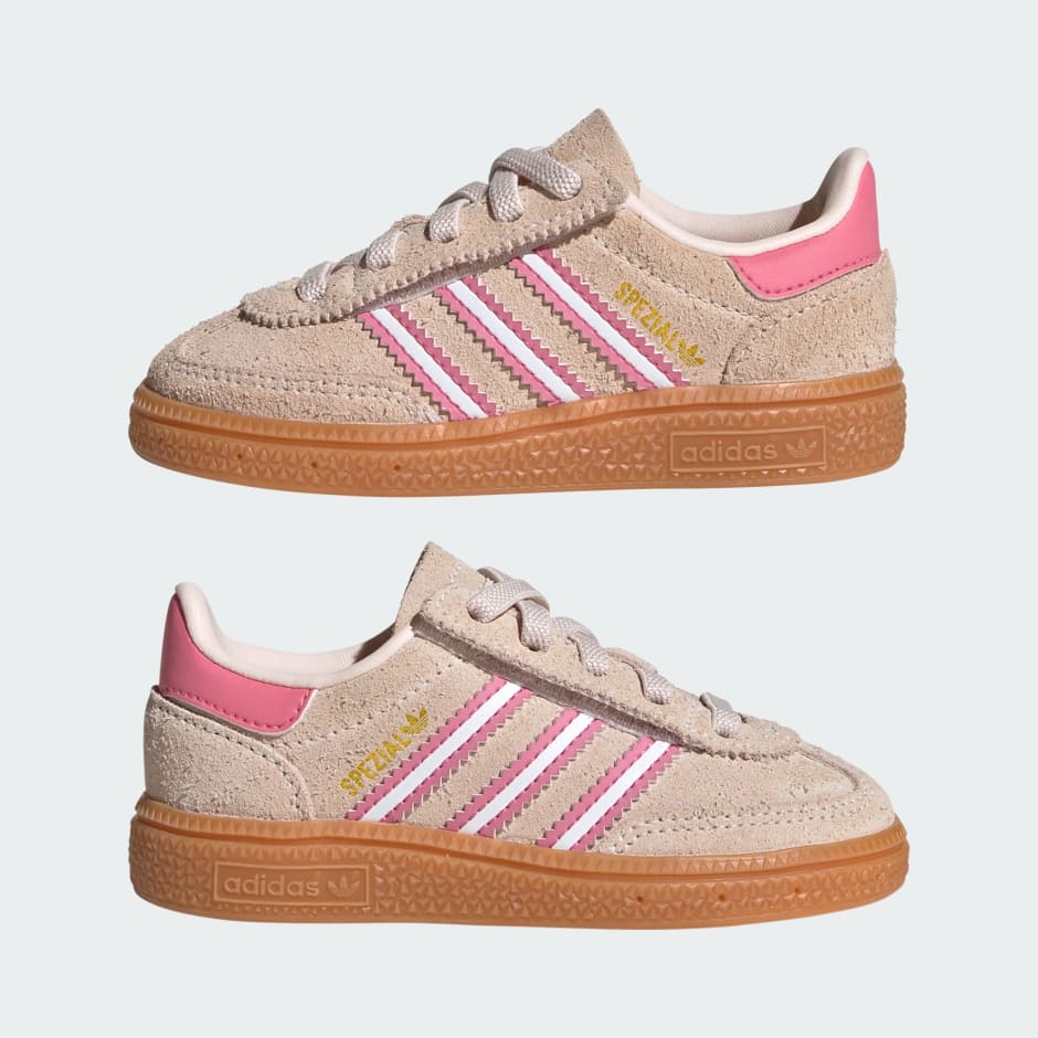 Handball Spezial Comfort Closure Elastic Lace Shoes Kids