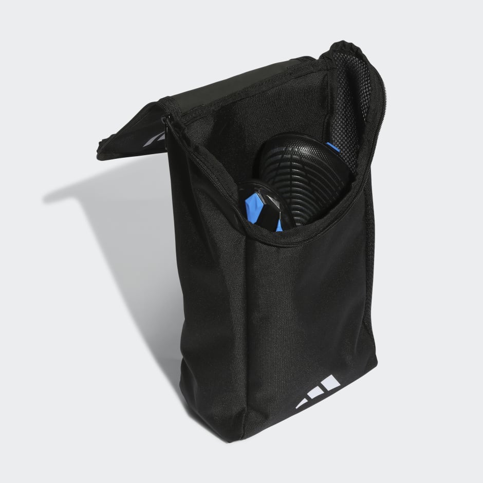 Buy Adidas Tiro Gym Sack Shoe Bag (One Size, Blue/White) Online at  desertcartINDIA