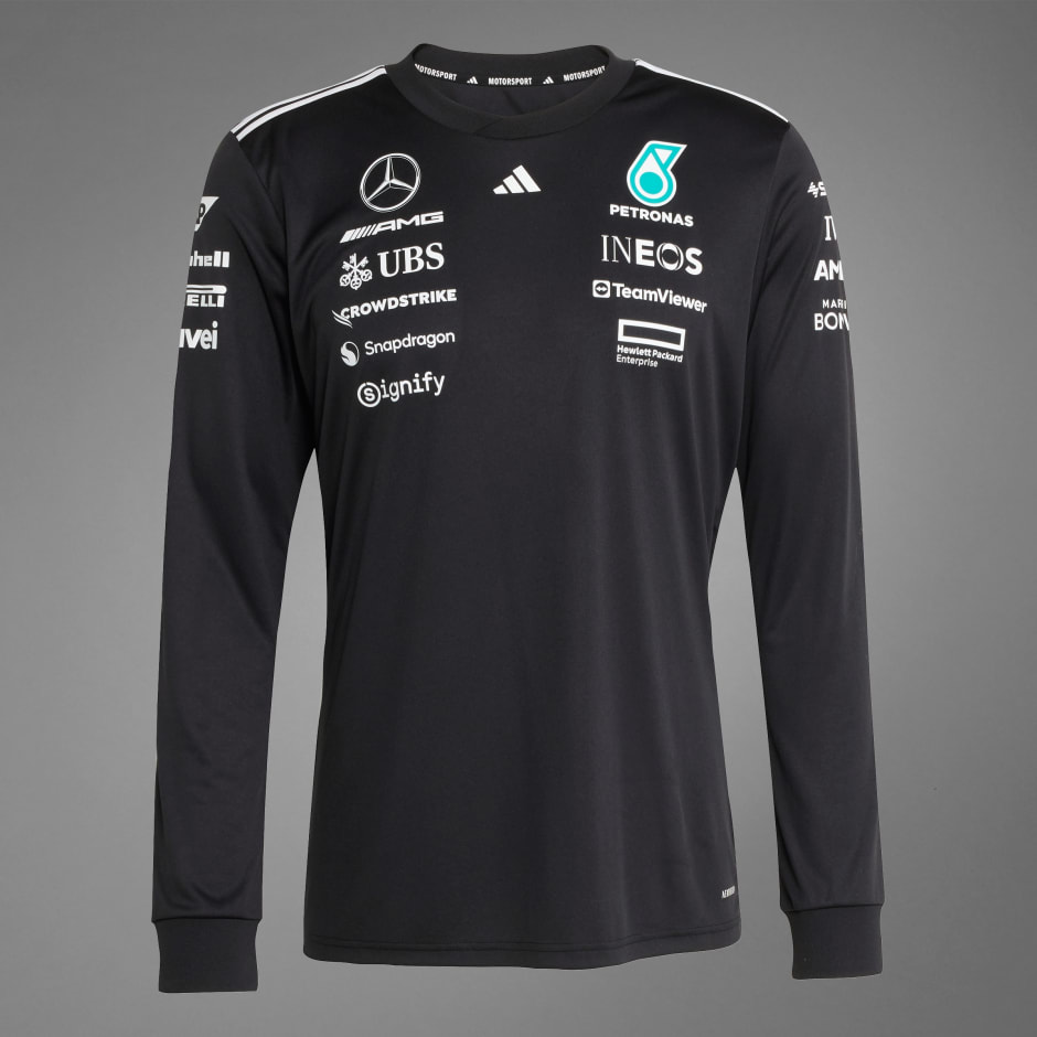 MERCEDES - AMG PETRONAS FORMULA ONE TEAM DRIVER JERSEY LONG SLEEVE MEN