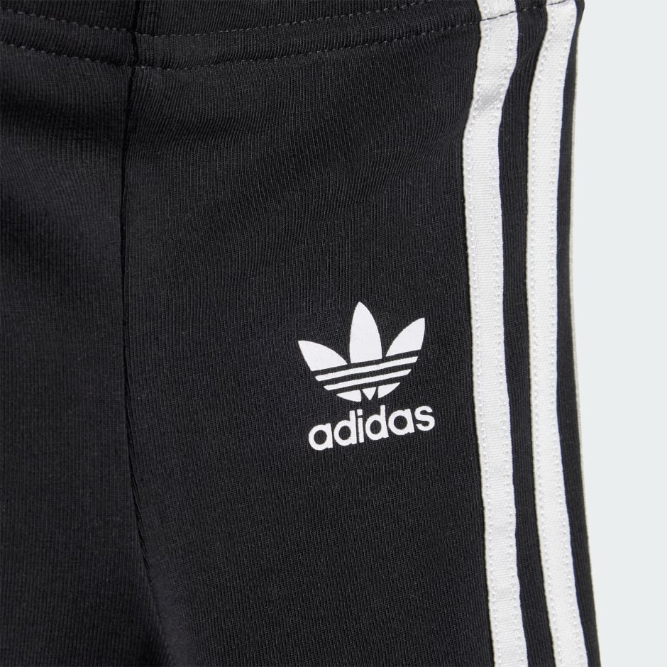 Loose Crew Flared Leggings Set