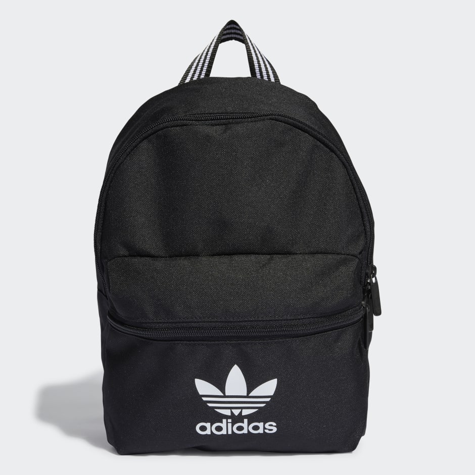 adidas Small Adicolor Classic Backpack - Black | adidas UAE