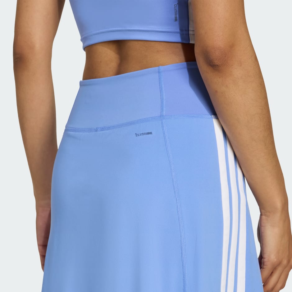 Train Essentials 3-Stripes Workout Skort