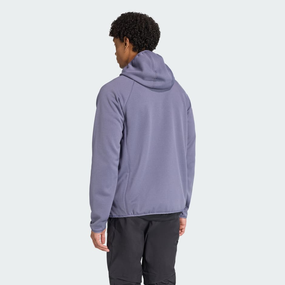 Jachetă izolată Terrex Multi CLIMAWARM Hybrid cu glugă