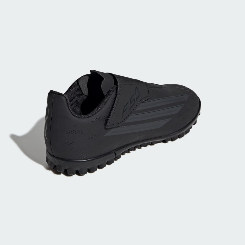 F50 CLUB Velcro Turf Football Shoes Kids