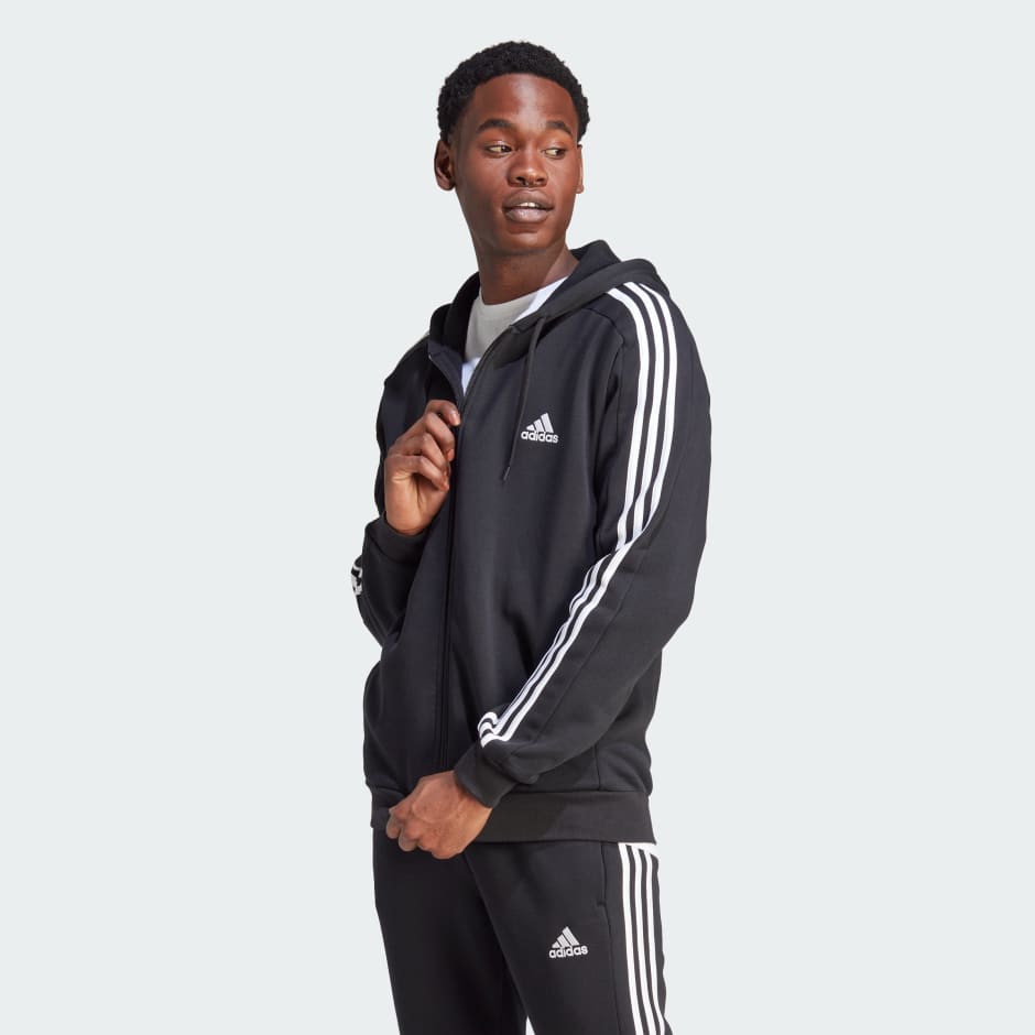 Veste adidas shop a capuche