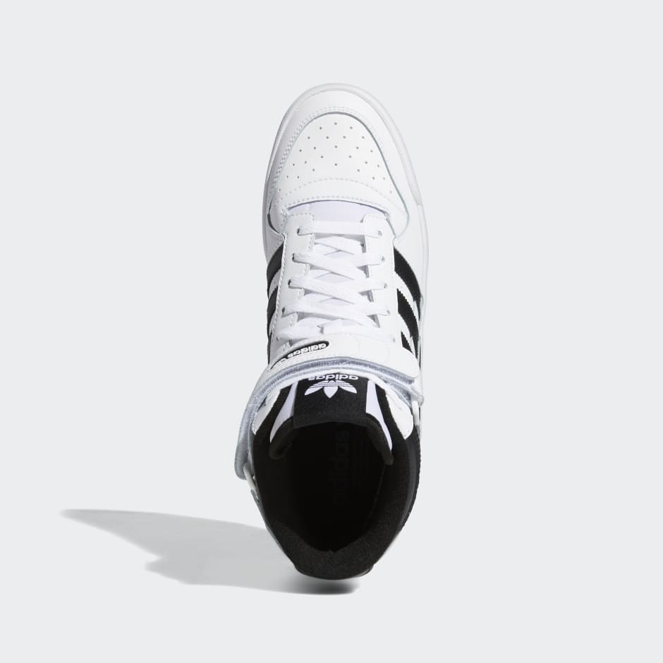 adidas Forum Mid Shoes - White | adidas UAE