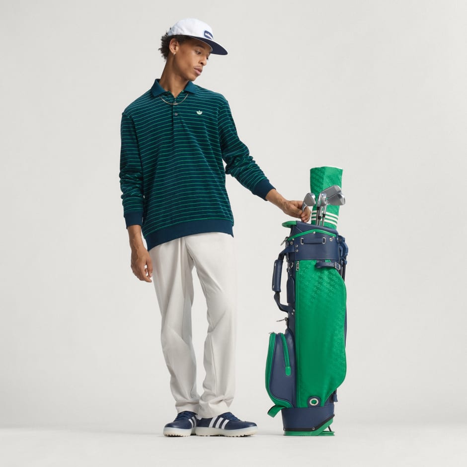 Polo majica dugih rukava Originals Velour