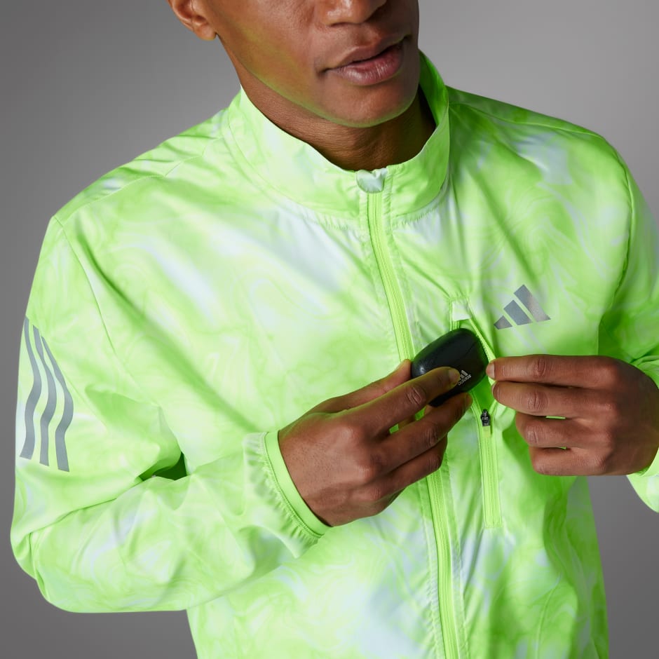 Adidas adizero climaproof 2025 mens running jacket