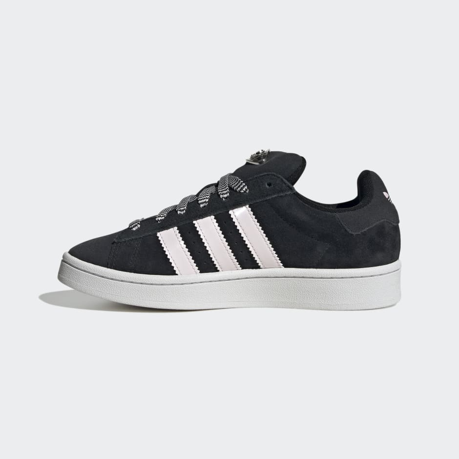 Womens black online adidas