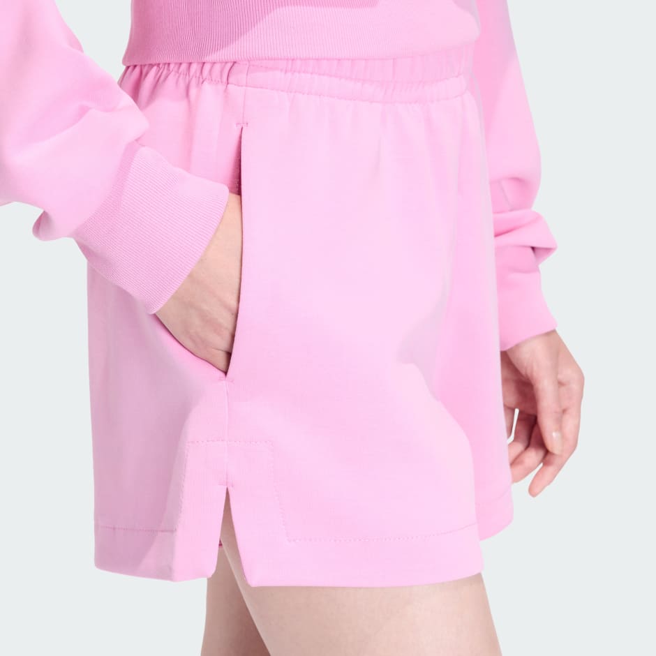 Pantaloni scurți largi Soft Lux