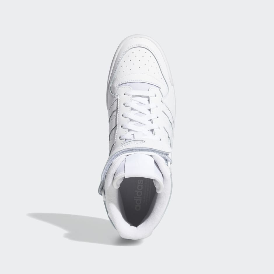 Shoes - Forum Mid Shoes - White | adidas South Africa