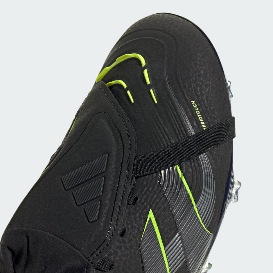 Predator Pro Fold-Over Tongue Firm Ground Boots