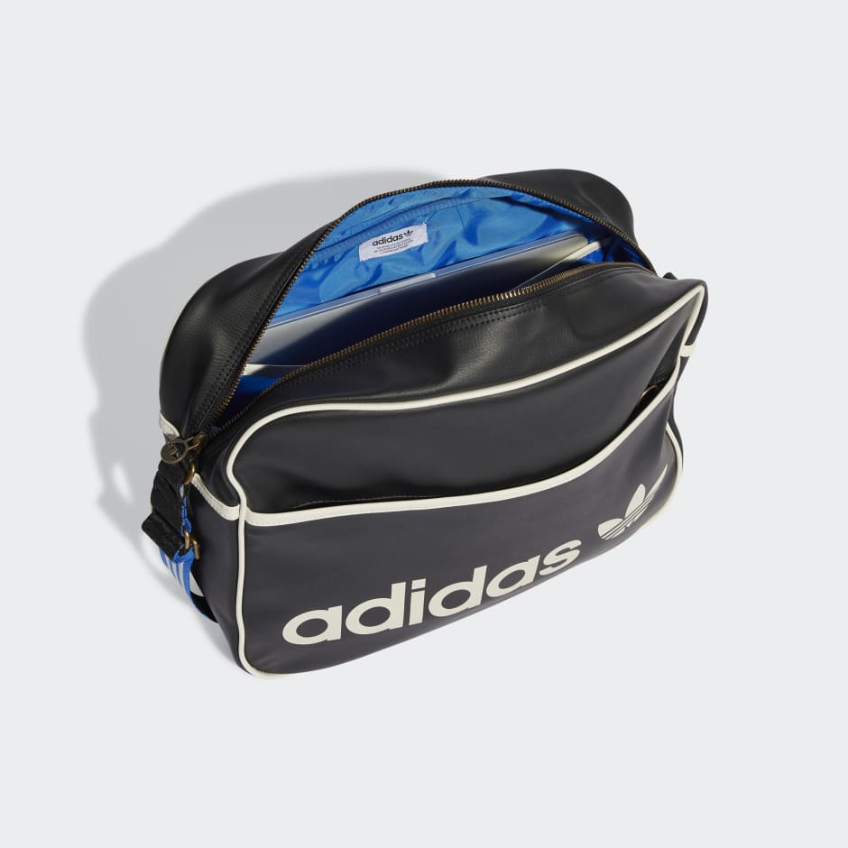 Que pasa parque Natural Licuar adidas Adicolor 70s Vintage Airliner - Black | adidas OM