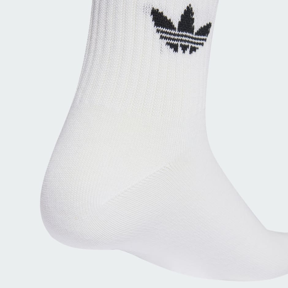 3-Stripes Crew Socks 3 Pairs