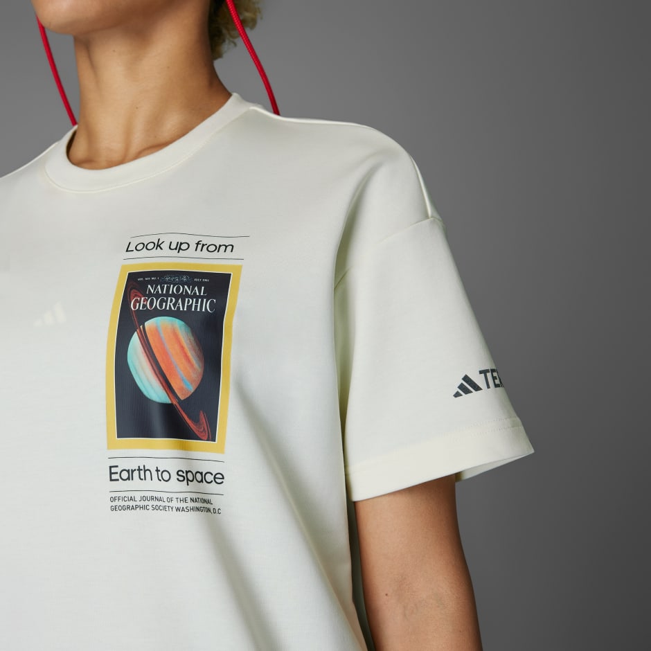 تيشيرت ADIDAS DISNEY National Gegraphic UF AEROREADY Graphic