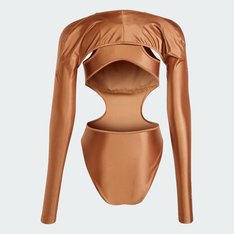 Body de gimnastică Shine adidas by Stella McCartney 