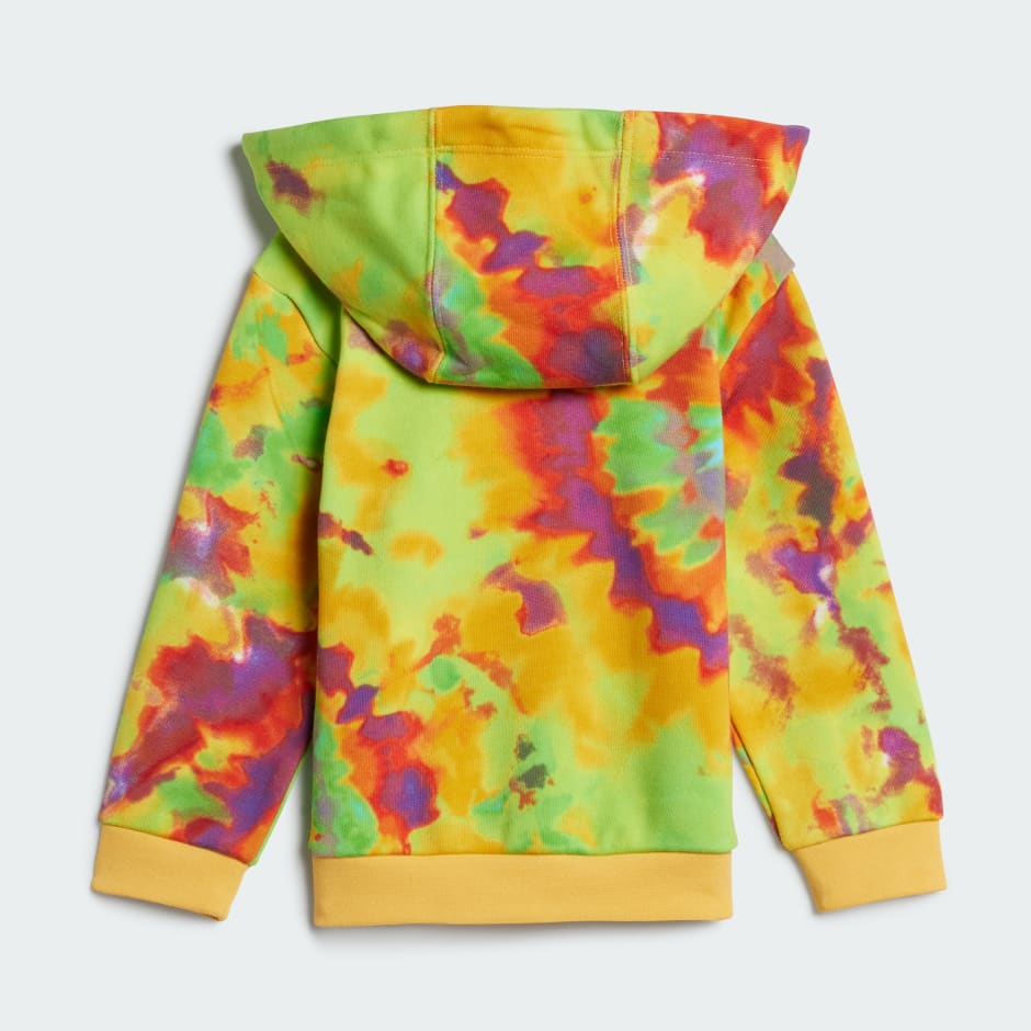 Tie-Dyed Hoodie Set Kids