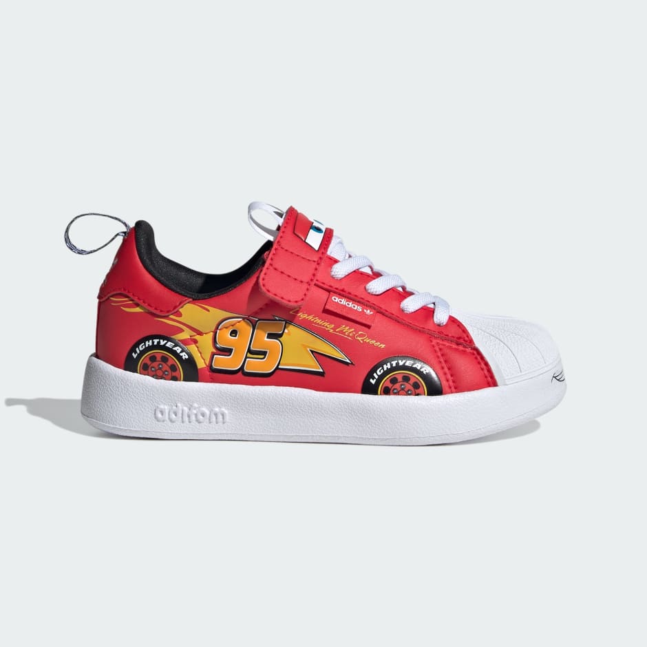 حذاء للأطفال Adidas Pixar Cars Adifom Superstar 360