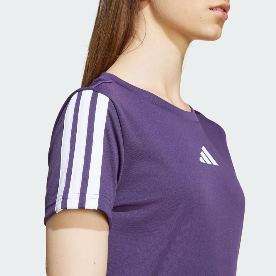 Training Essentials 3-Stripes Tee Kids
