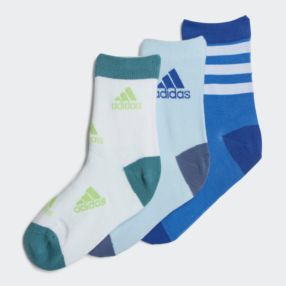 Accessories Graphic Socks 3 Pairs Blue adidas South Africa