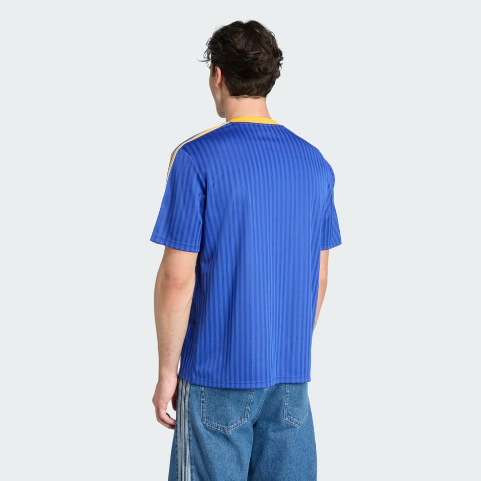 Clothing - Boca Juniors Terrace Icons Jersey - Blue | adidas Oman