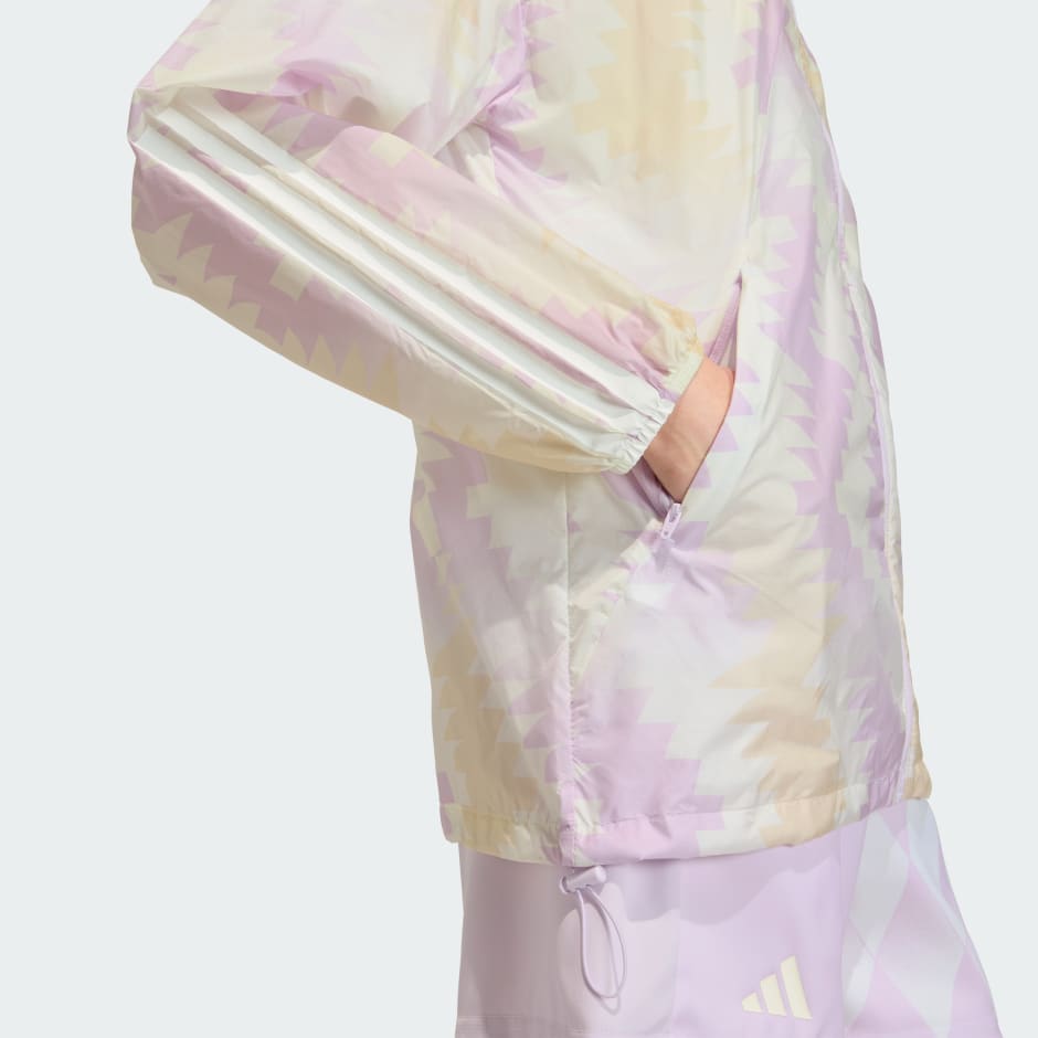 House Of Tiro X Common Goal AOP Windbreaker