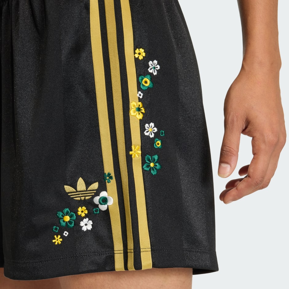 ADIDAS ORIGINALS X LIBERTY LONDON FIREBIRD SHORTS
