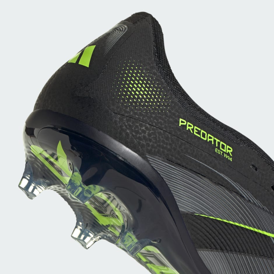 Predator Pro Fold-Over Tongue Firm Ground Boots