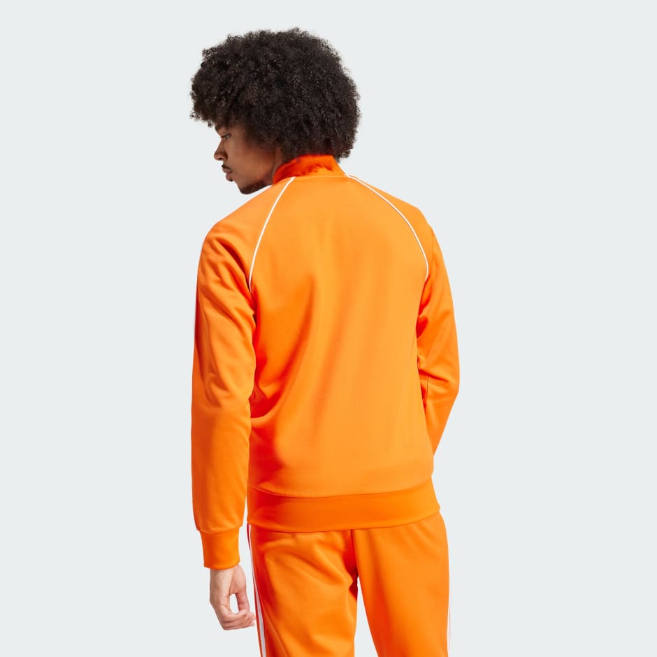 Orange tracksuit 2024