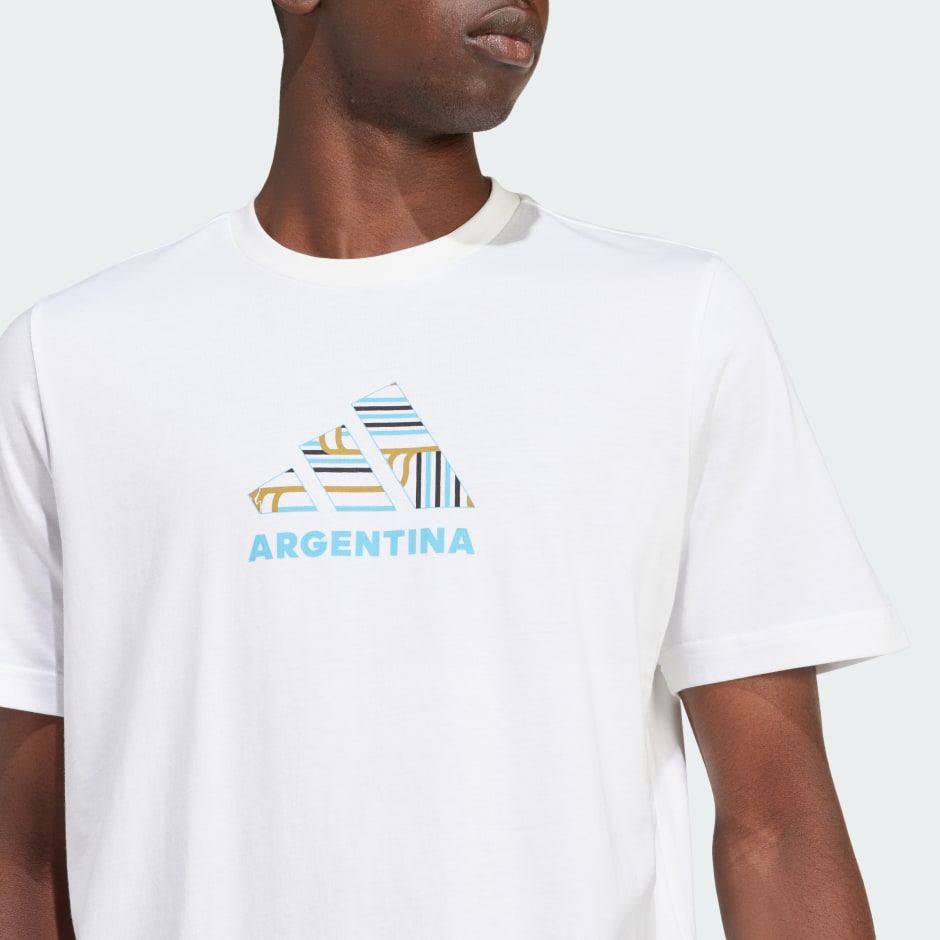 Argentina Football Fan Graphic Tee