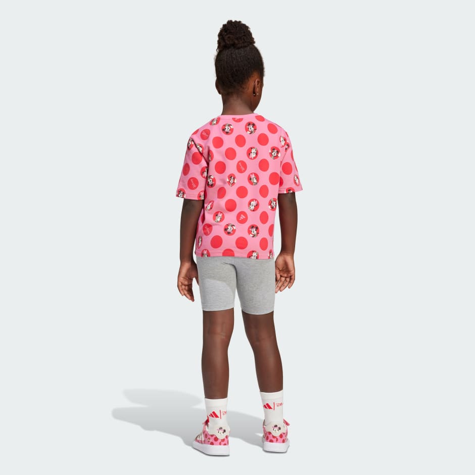 ADIDAS DISNEY MINNIE MOUSE T-SHIRT SET