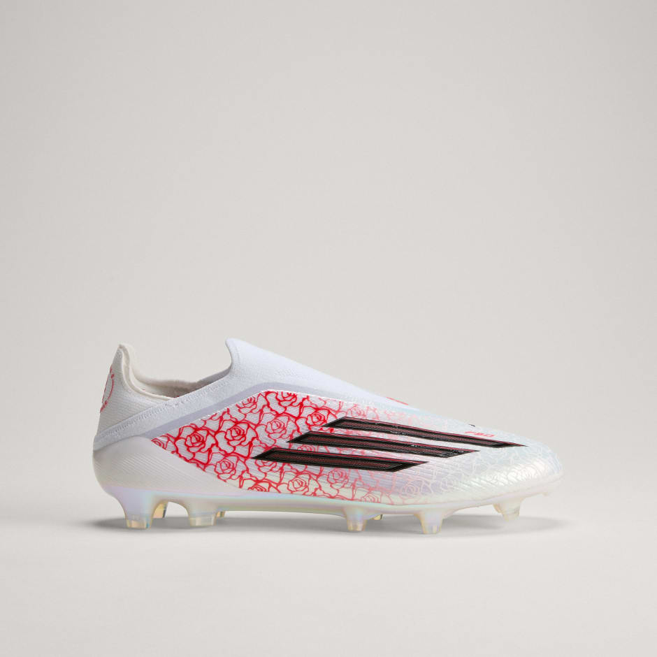 Ghete de Fotbal F50 ELITE Laceless pentru Teren Ferm