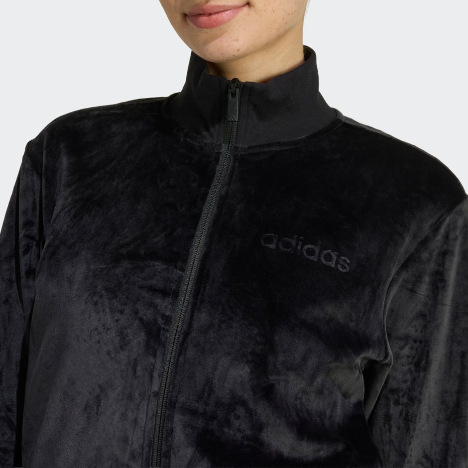 Glam Velvet Tracksuit