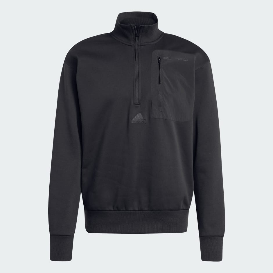 City Escape Fleece Half-Zip Sweatshirt