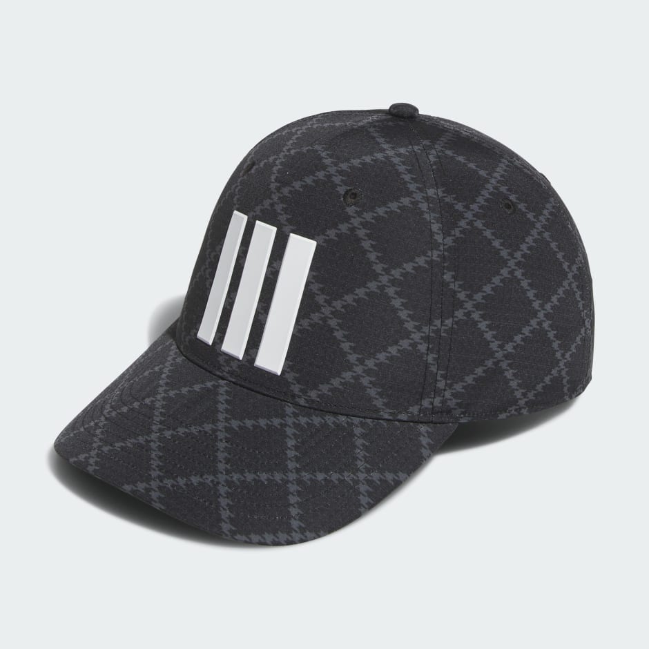3-Stripes Tour Houndstooth Print Hat