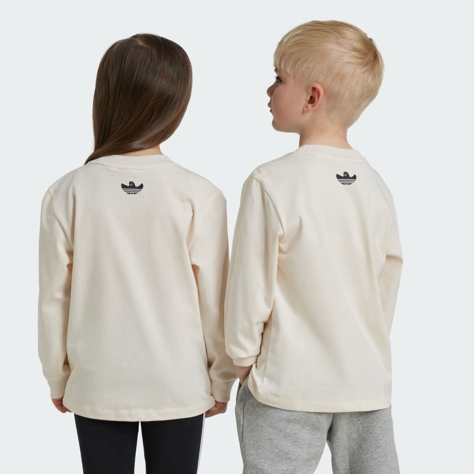 Shmoofoil Long Sleeve Tee Kids