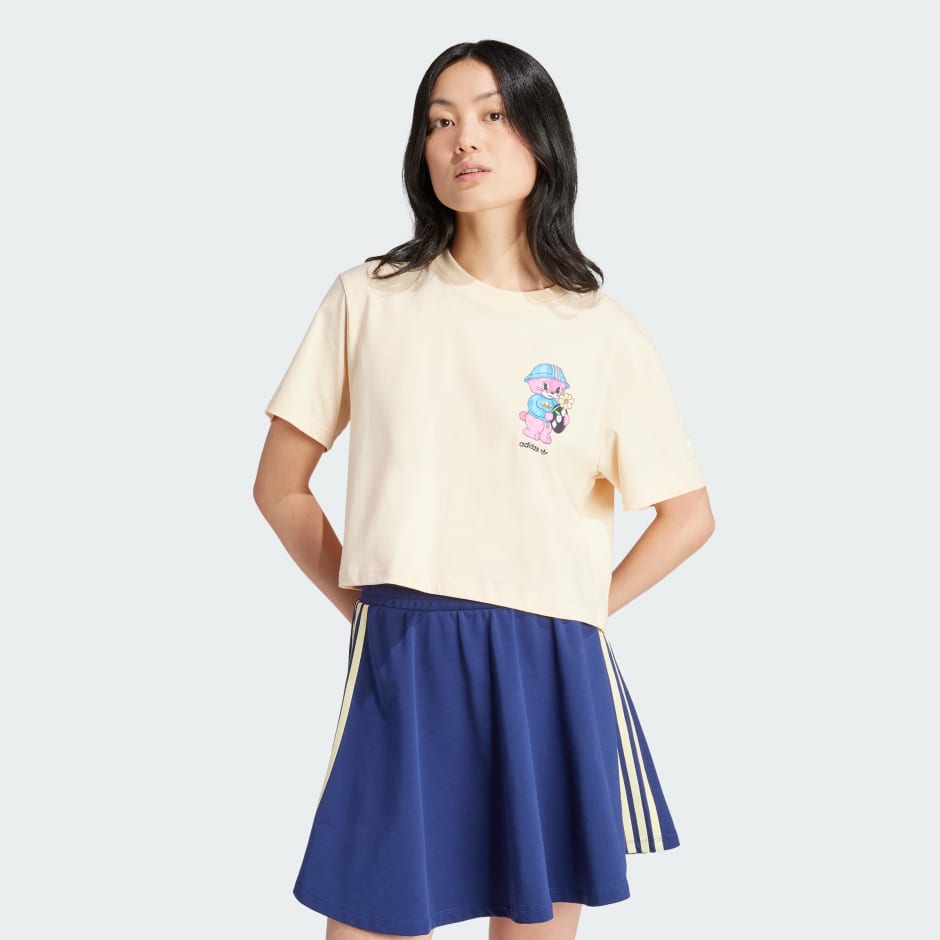 ADIORB CROP TEE